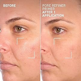 Dr. Brandt Pores No More, Pore Refiner Primer - Instantly Minimizes the Appearance of Pores, Absorbs Oil & Mattifies Shine - 0.5 fl oz