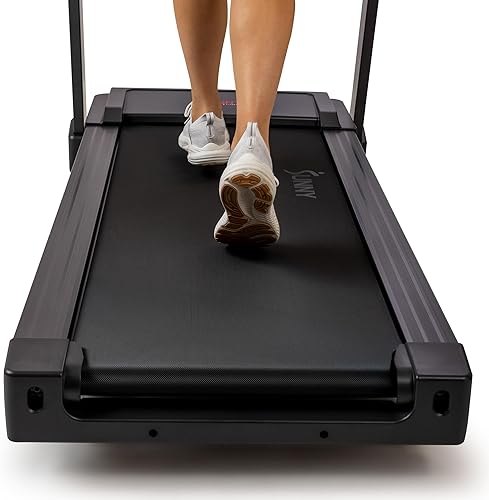 Miniatura 26 de Sunny Health & Fitness Smart Heavy-Duty Auto Incline Treadmill with 20" Running Deck and Free SunnyFit App Connection