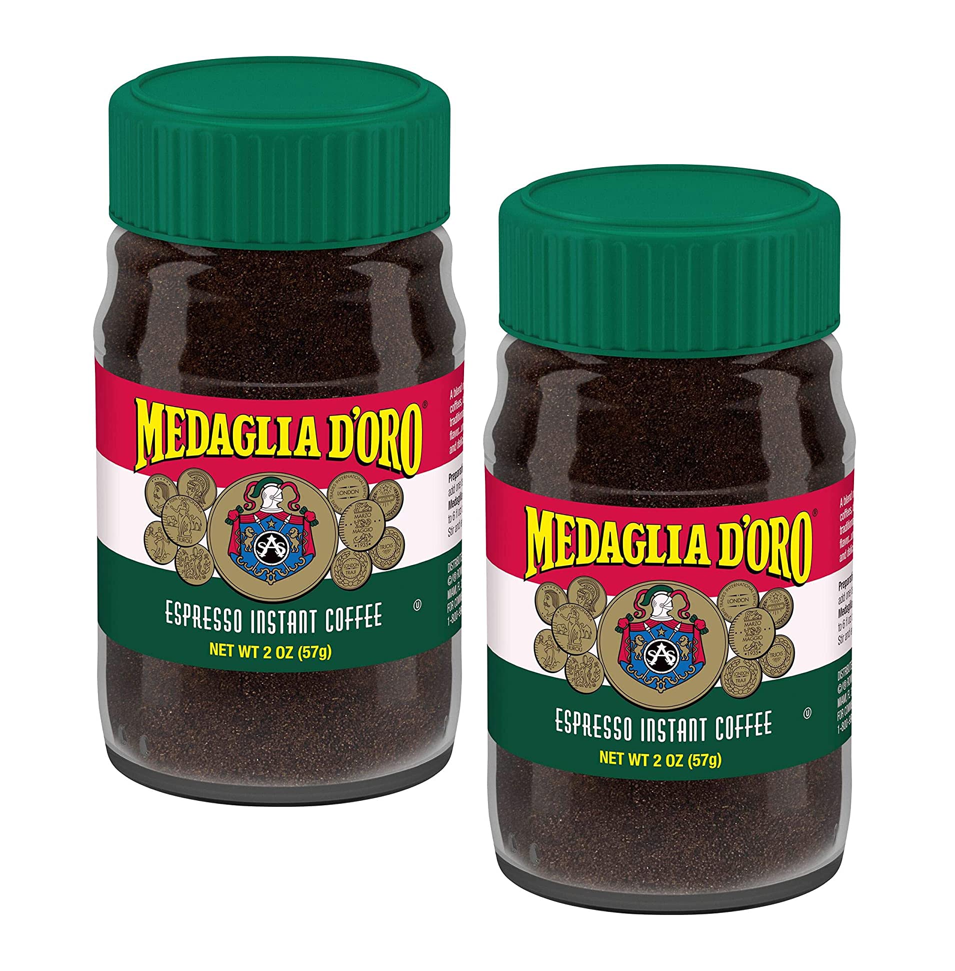 Medaglia DOro Instant Espresso Coffee 2 Ounce Pack 2 by Medaglia DOro product thumbnail 3