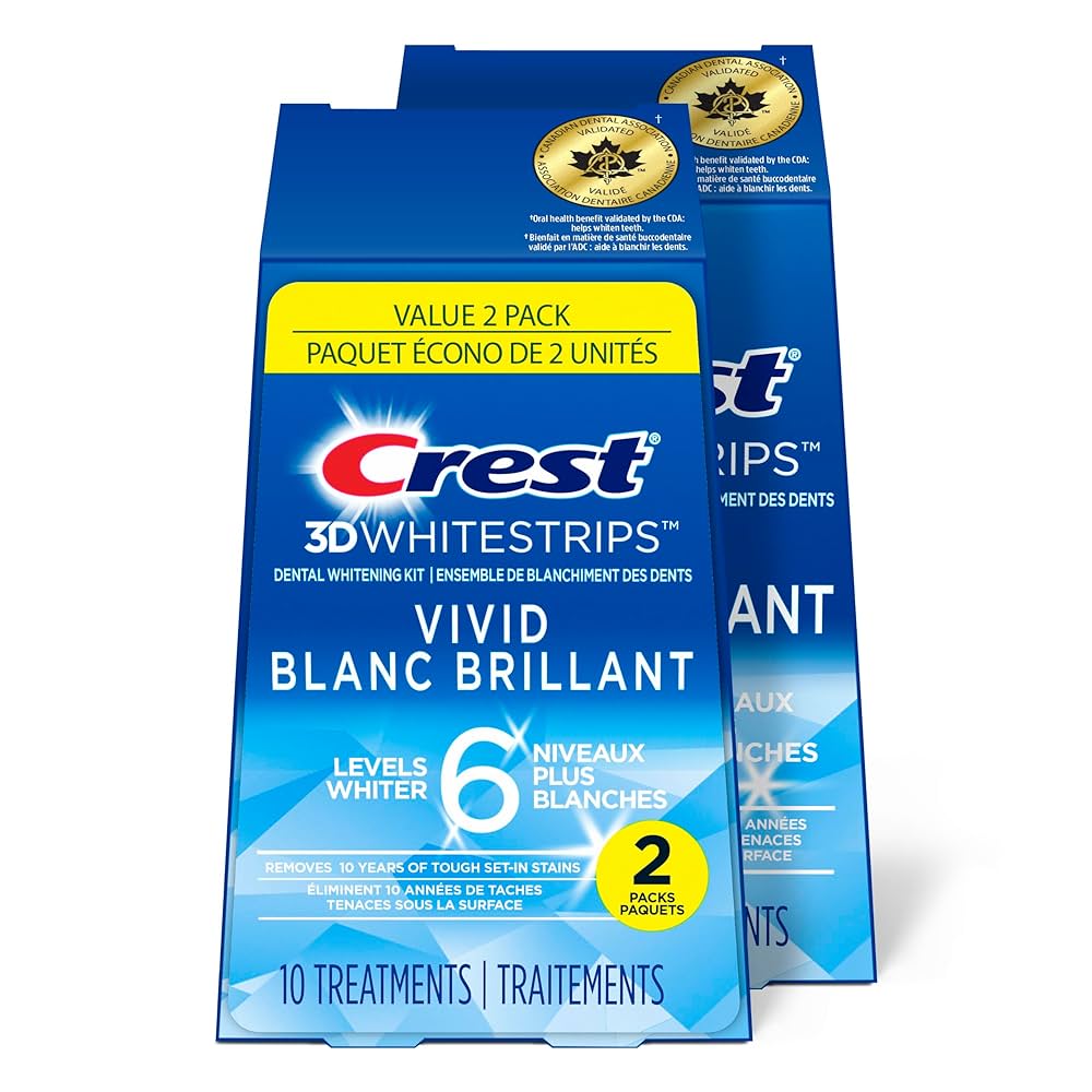 【タイムセール】クレスト　crest whitening Crest 3DWhite Daily Whitening Serum Advanced Enamel White