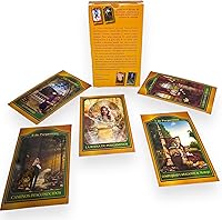 Vista 6 de El Tarot Akashico en español, Cartas Baraja del Tarot, Tarot Akáshico en español