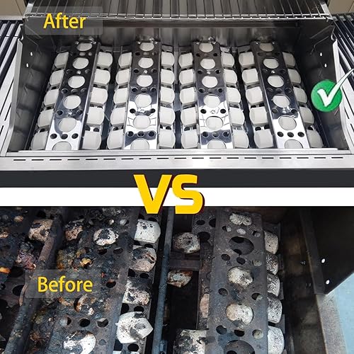 Miniatura 5 de Leship Bandeja de briquetas de 16 pulgadas para Summerset Sizzler 26 32 40 TRL Deluxe de 44 pulgadas, piezas para RCS Premier RJC009P RJC26A RJC32AL