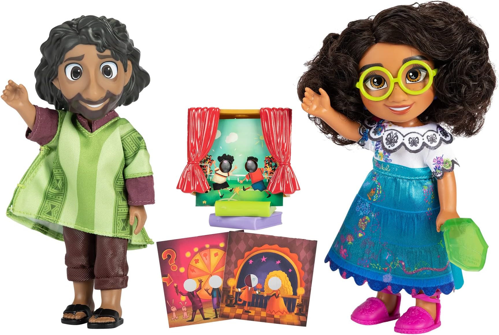 Disney Encanto Mirabel and Bruno Storytelling Set