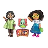 Disney Encanto Mirabel & Bruno Petite Dolls Storytelling Gift Set - Each Doll Stands 6 Inches Tall