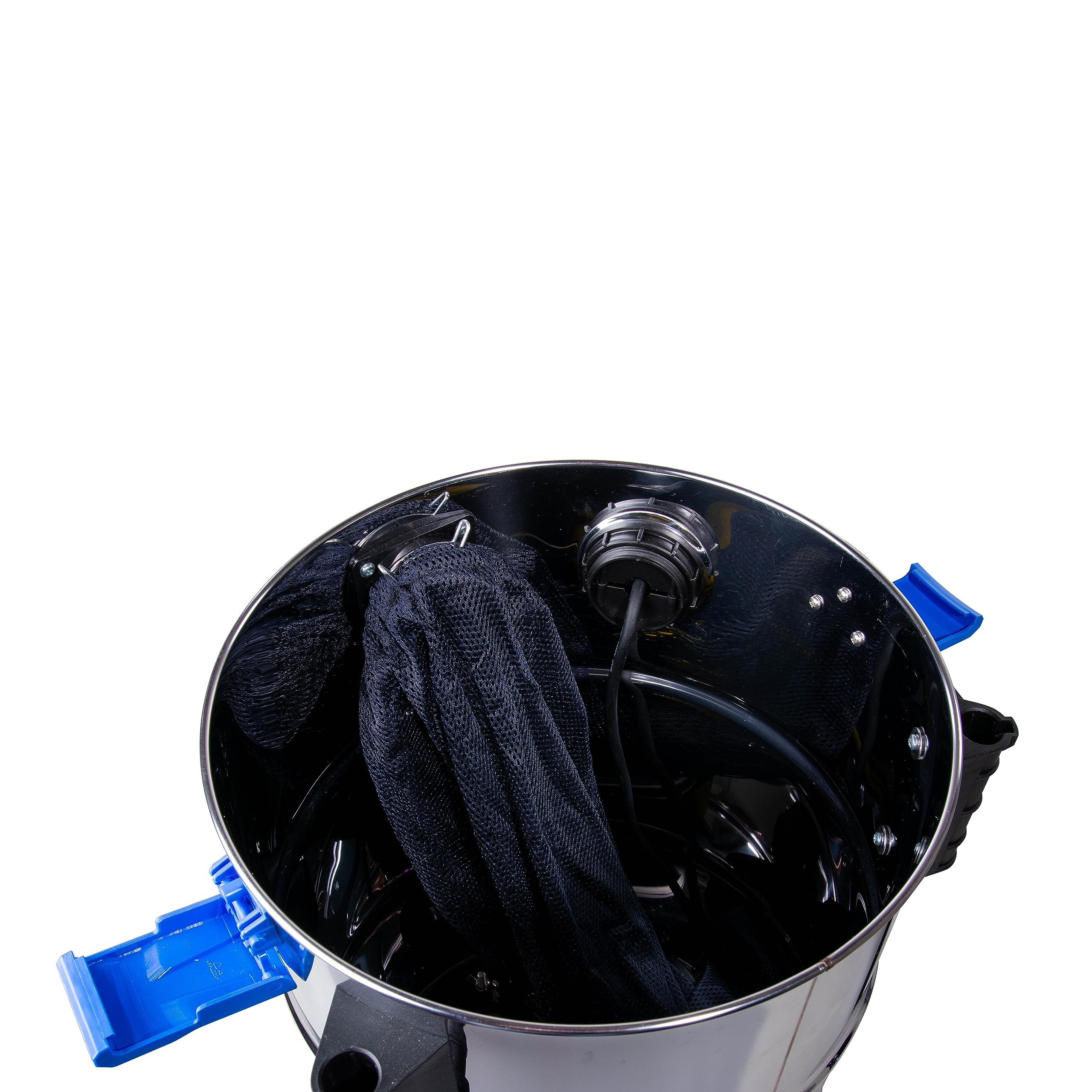 AquaForte Aspirateur de bassin Pro1200 2,5m 35L 4m