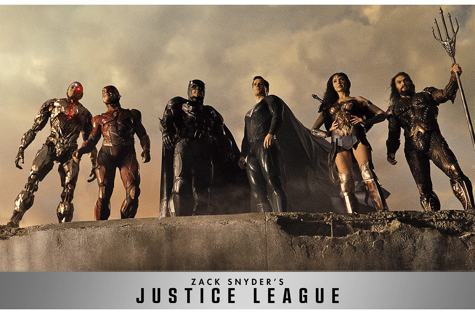 Zack Snyder’s Justice League - limited Steelbook [Blu-ray]