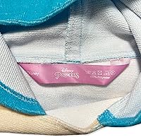 Vista 3 de KOMARKIDS Dream Big Princess Cenicienta, Bella y Rapunzel - Poncho de microfibra rosa con capucha de 2 tonos