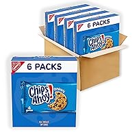 Vista 54 de CHIPS AHOY! Mini galletas masticables con chispas de chocolate, bolsa grande, paquetes de 12-3 onzas