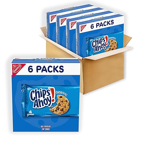 Miniatura 512 de CHIPS AHOY! Mini galletas originales con chispas de chocolate, 12 Go-Paks