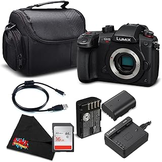 Panasonic Lumix DC-GH5S Mirrorless Micro Four Thirds Digital Camera DC-GH5S Bundle