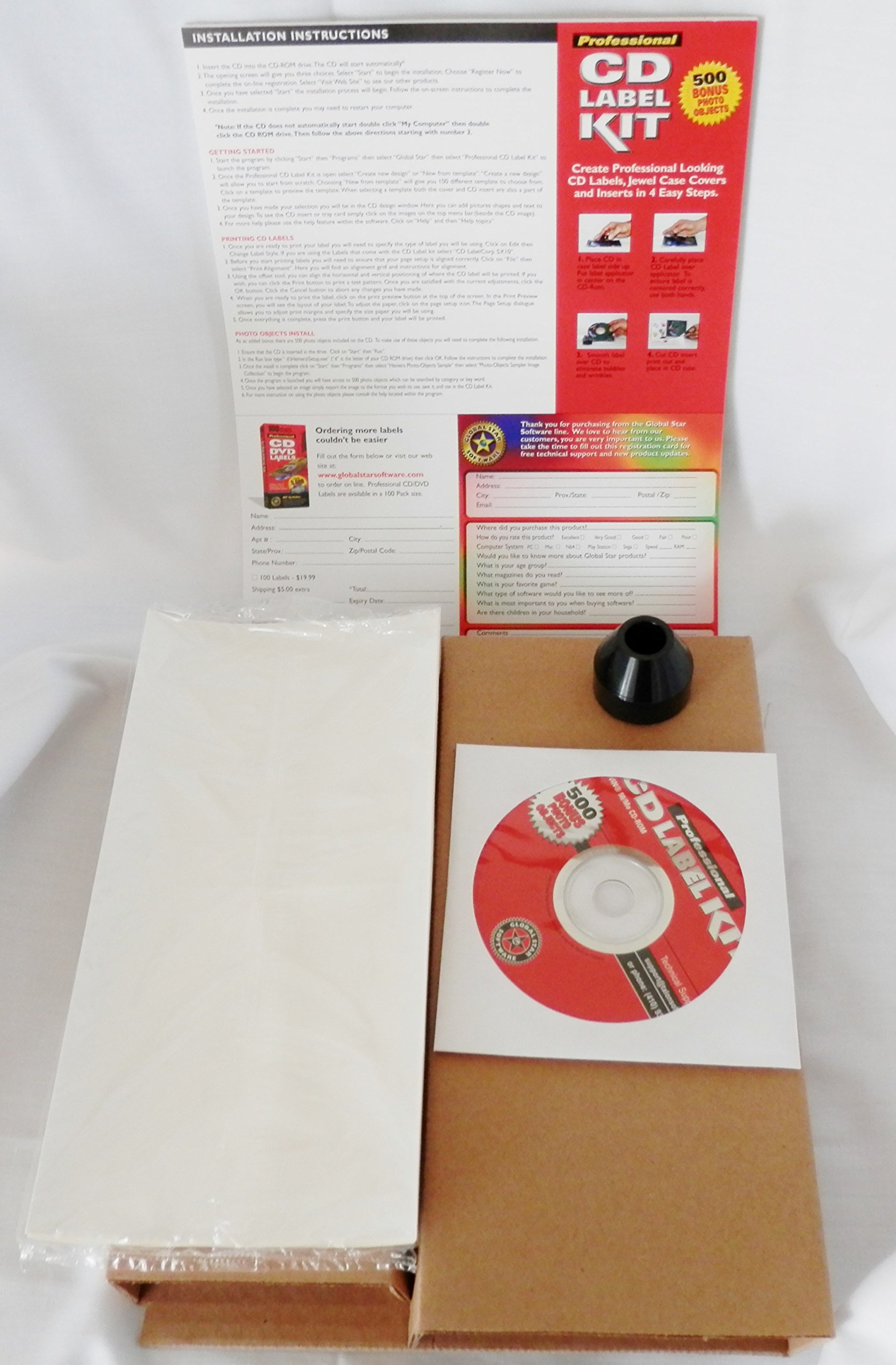 Cd Labelling Kit