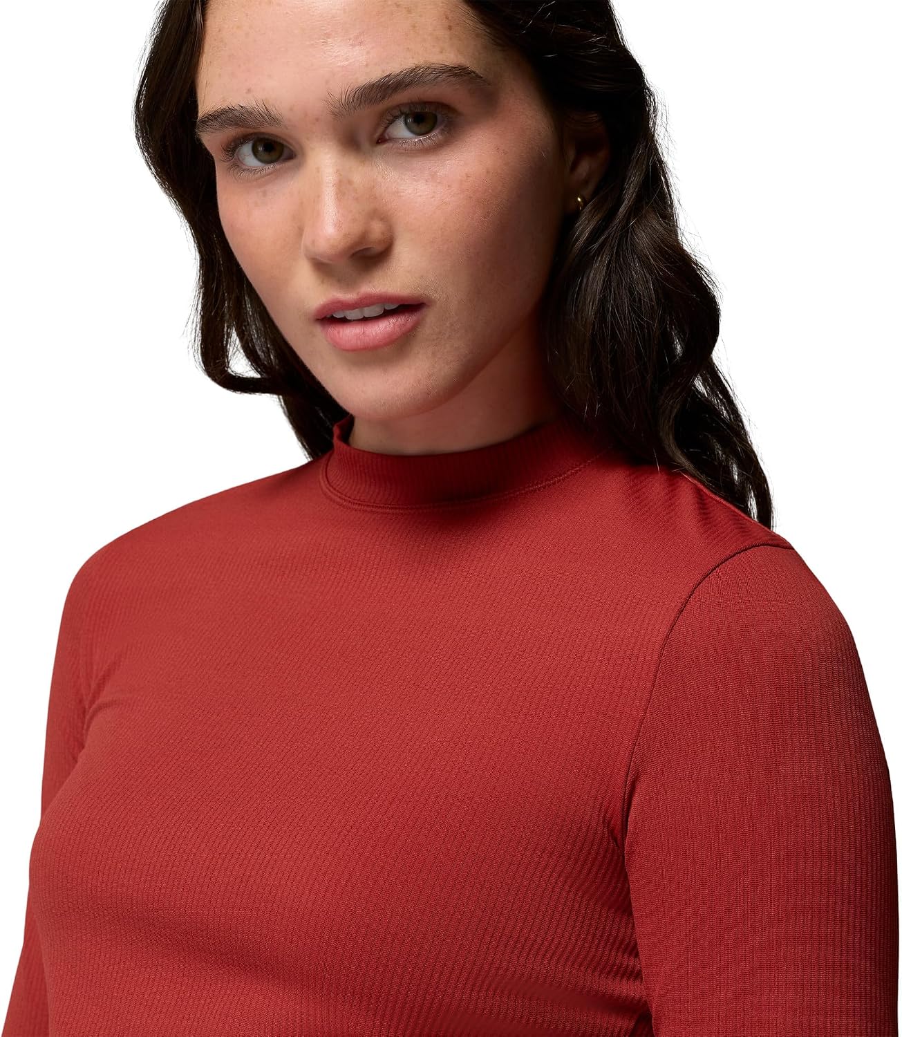 Columbia Women's Pinetown Canyon Long Sleeve Mockneck