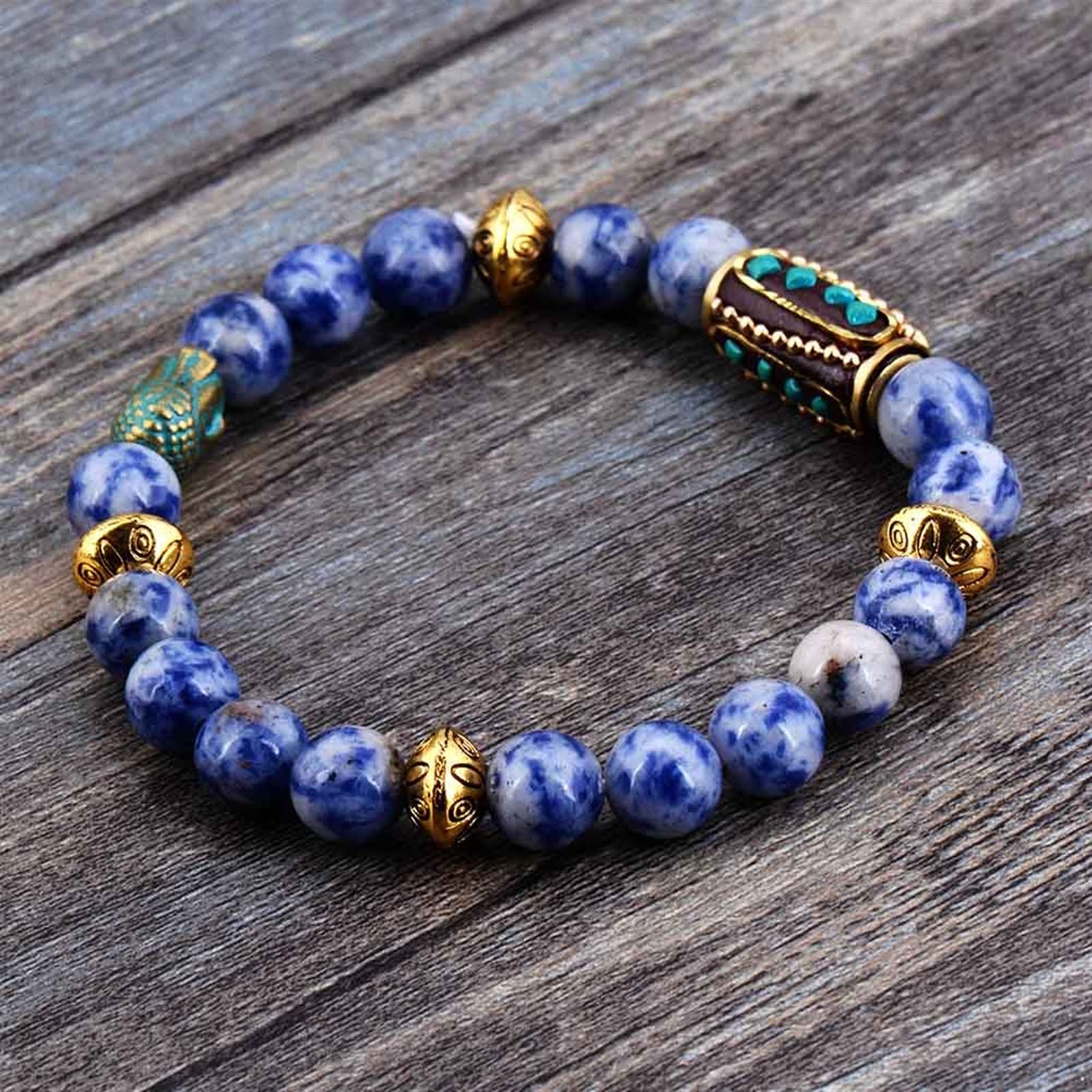 Bracciale Braccialetti Braccialetti Braccialetti Braccialetti Braccialetti in Nepal Braccialetti Handmade Braccialetto Elastico Braccialetto Yoga Bracciale