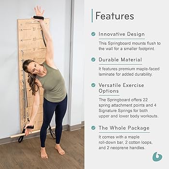 Amazon.co.jp: バランスボディピラティススプリングボード、プッシュ