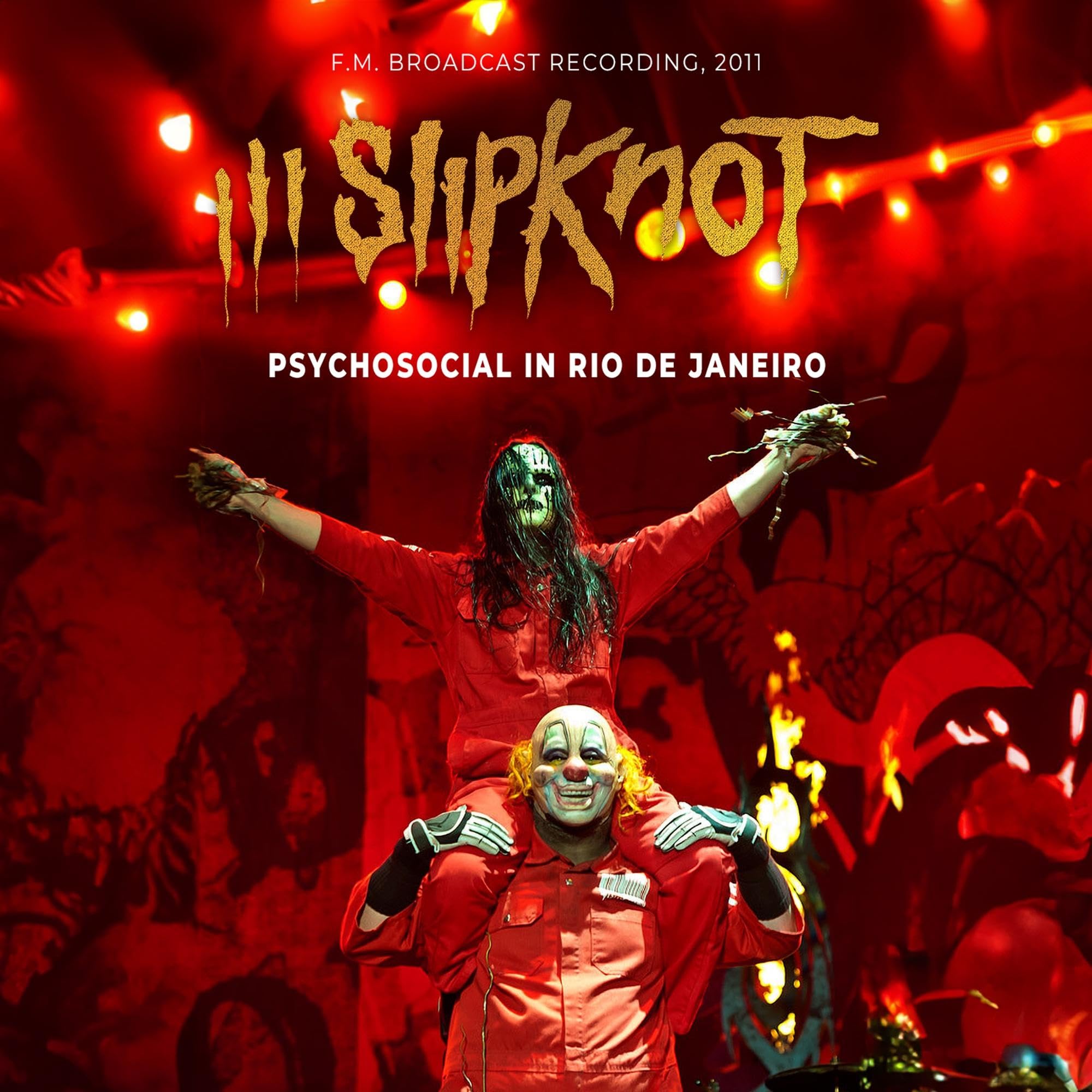 Amazon | Psychosocial in Rio de Janeiro (輸入盤) | Slipknot
