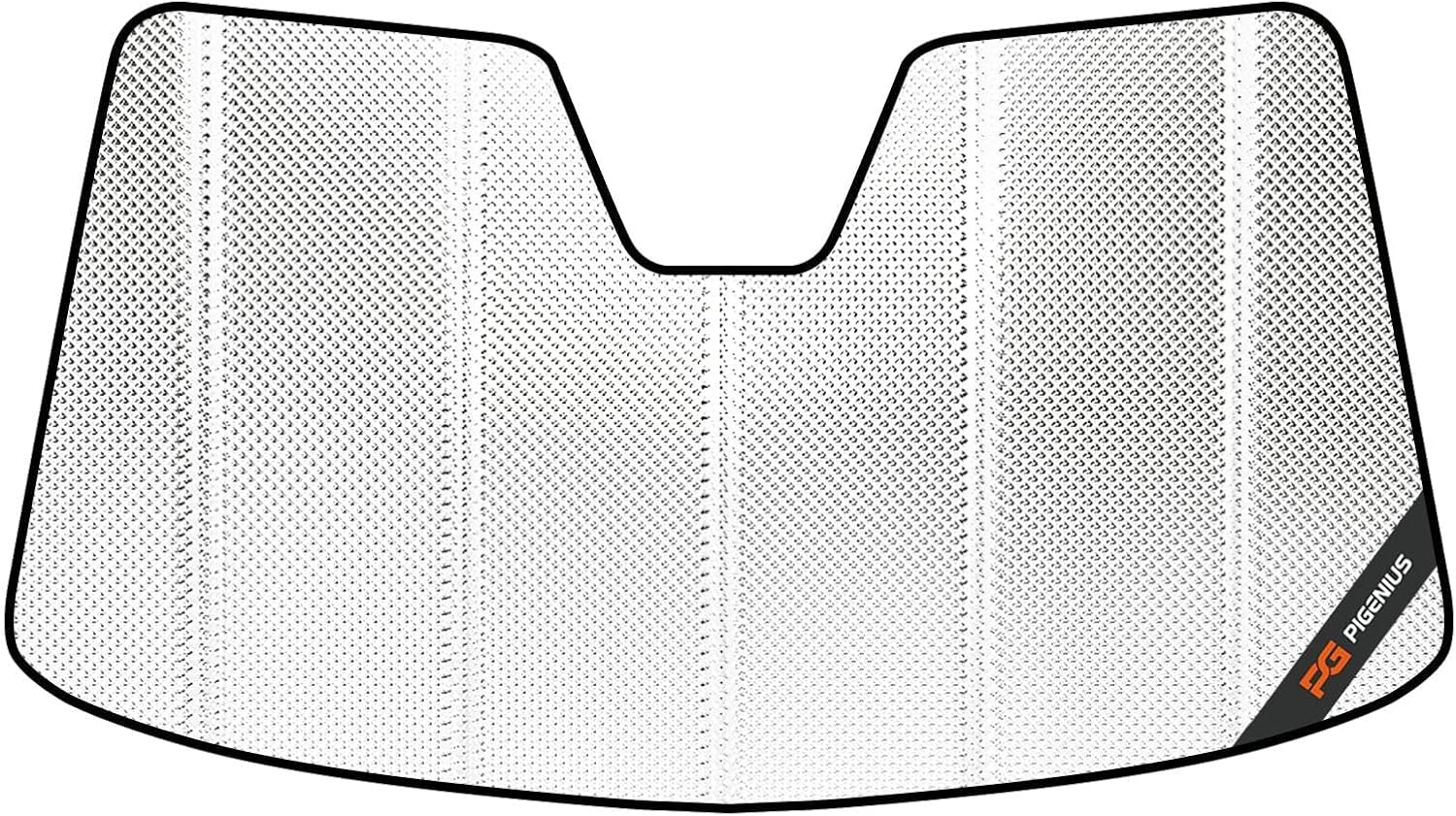 Windshield Sun Shade for Audi A3/A3 Quattro/RS3/S3 2022-2025. Reflective Aluminum Film Front Window Sunshade - BLAZBLOCK 2022-2025 A3/A3 Quattro/RS3/S3 Shiny Silver (Classic)