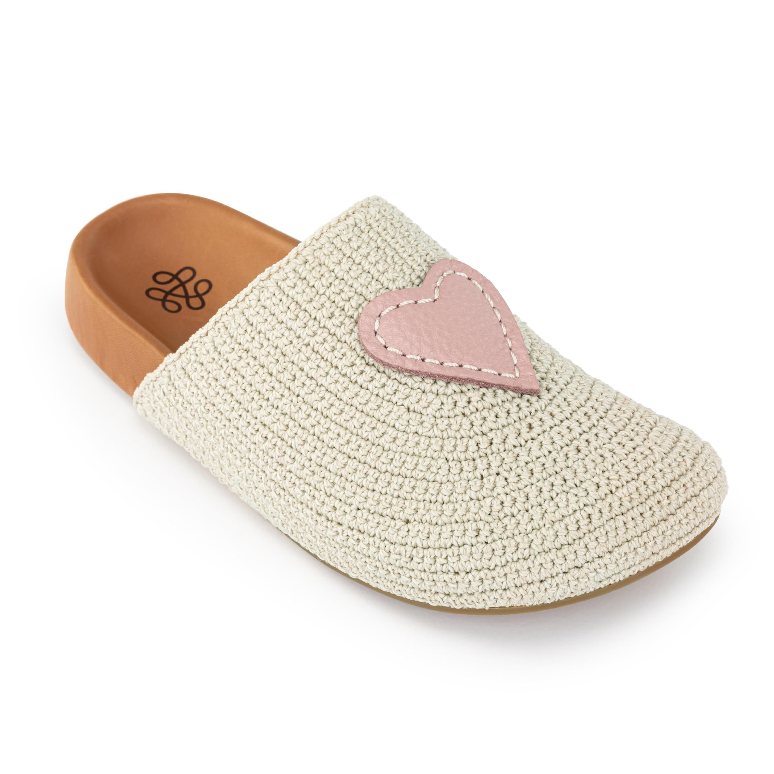 The Sak Bolinas Clog in Crochet and Leather, Slip On Entry