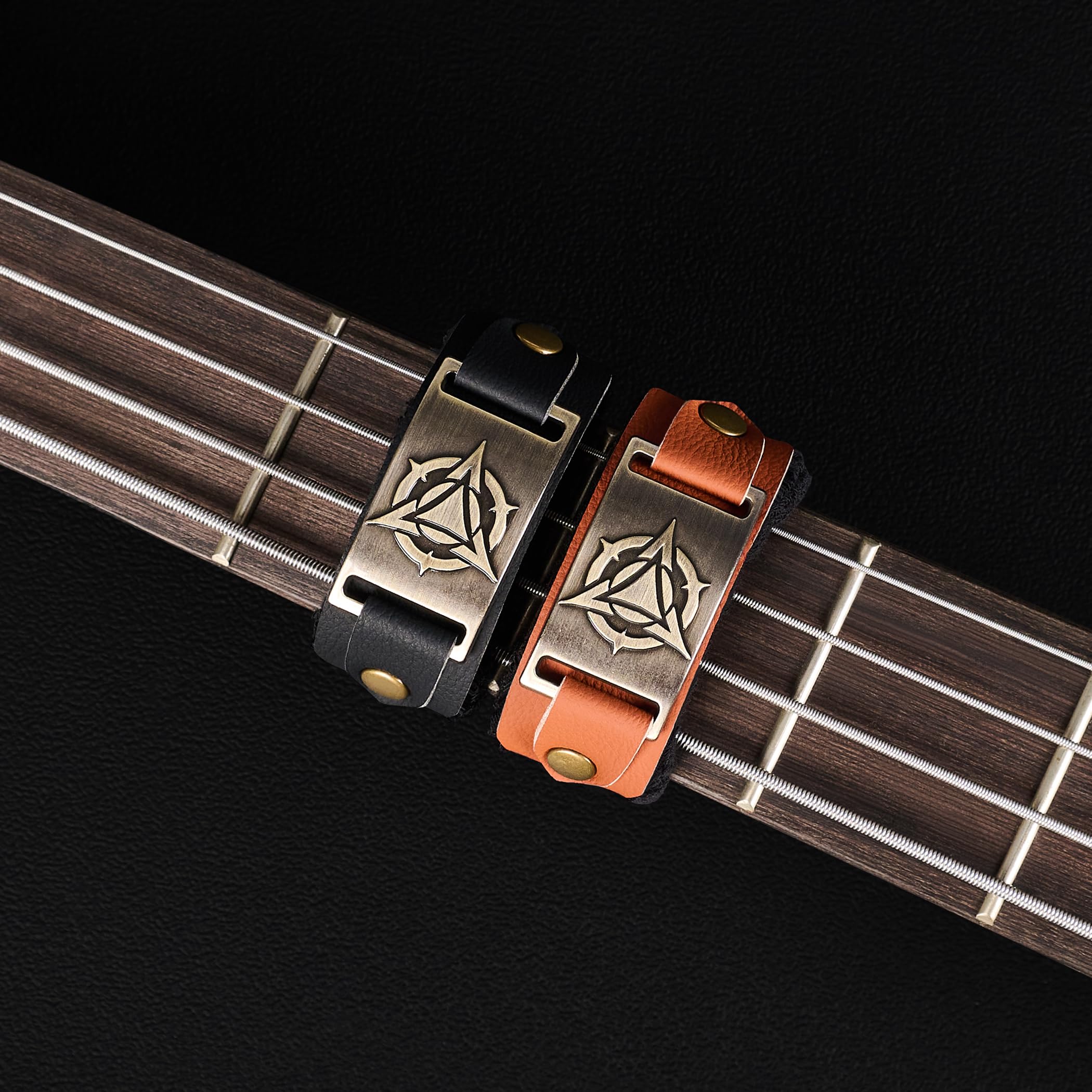 Amortyzator gitarowy Wrap – regulowany amortyzator strunowy do gitar akustycznych i elektrycznych, redukcja szumów i praktyczna konstrukcja