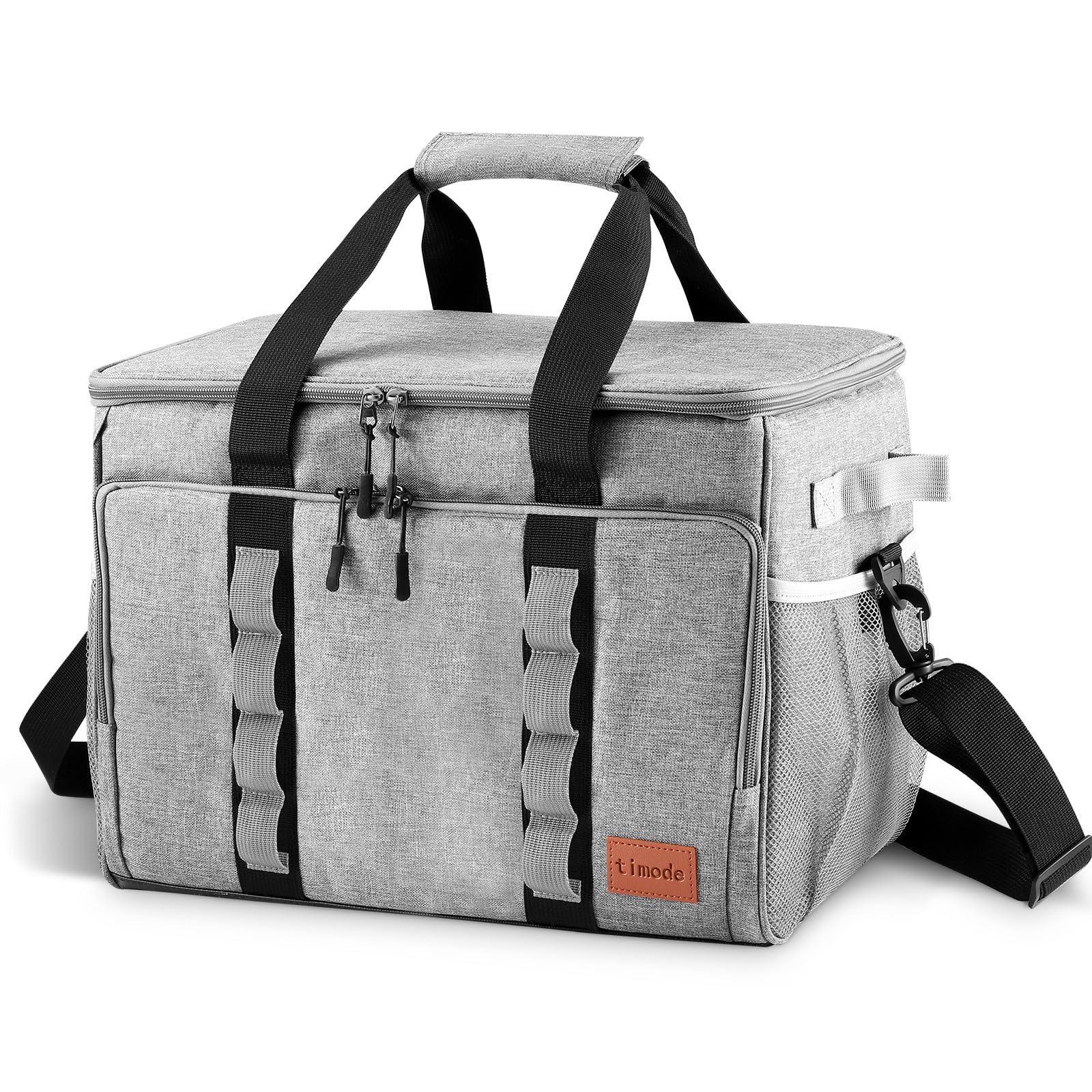 Aofesel 30 Litri Borsa Termica Porta Pranzo Borsa Frigo Rigida Grande Borsa Termica con Spallacci Regolab per Picnic Impermeabile per la Spiaggia, il Picnic, il Campeggio, la Spesa