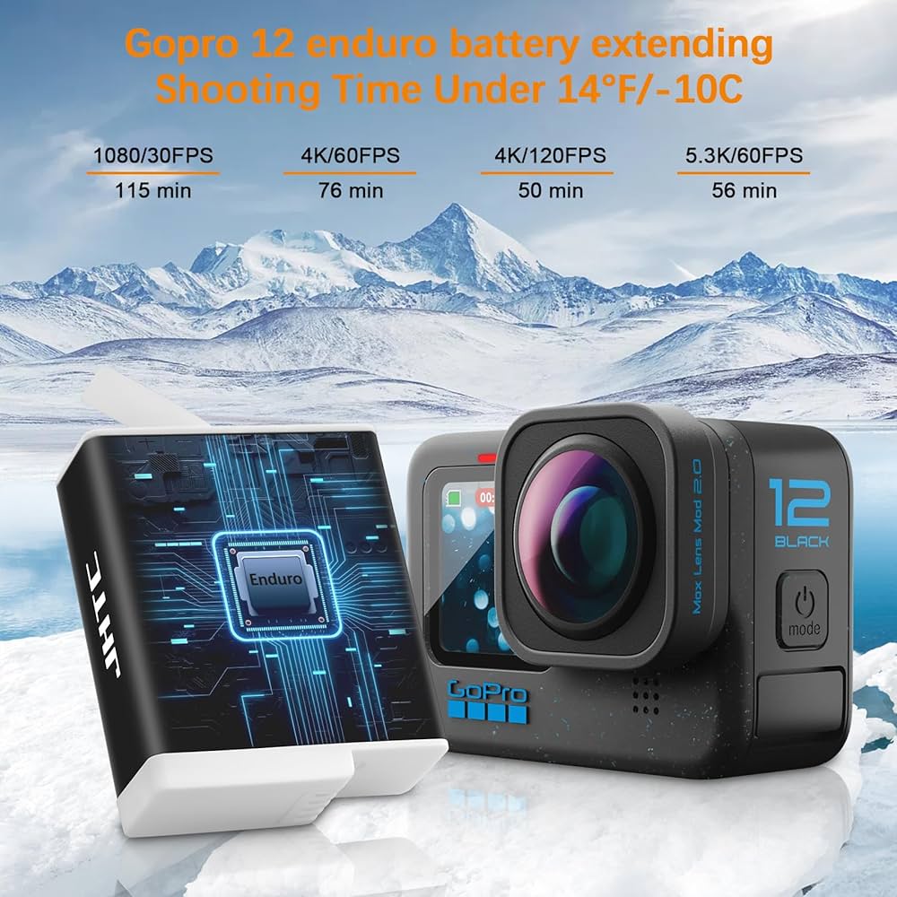 Amazon | JHTC Hero 12 Enduro バッテリー Hero 11/10/9