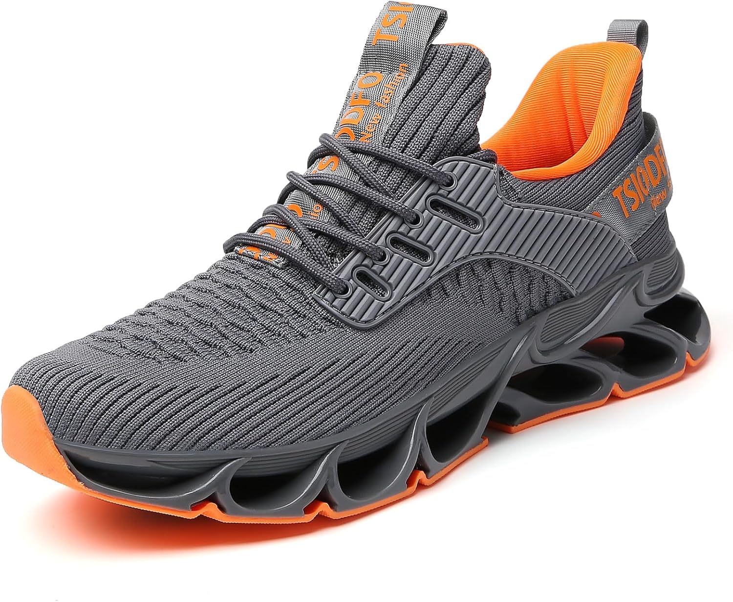 wanhee Men's Sneakers Athletic Sport Running Shoes - Image 2