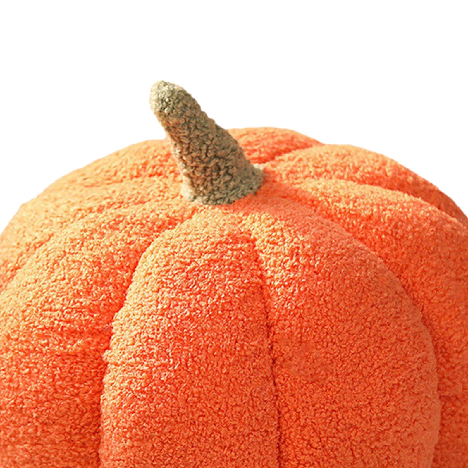 Halloween Pumpkin Pillows Cute 3D Shaped Cushion for Sofa Bedroom Room Decor Orange|Home & Garden|Home Dacor> Pillows-image-30