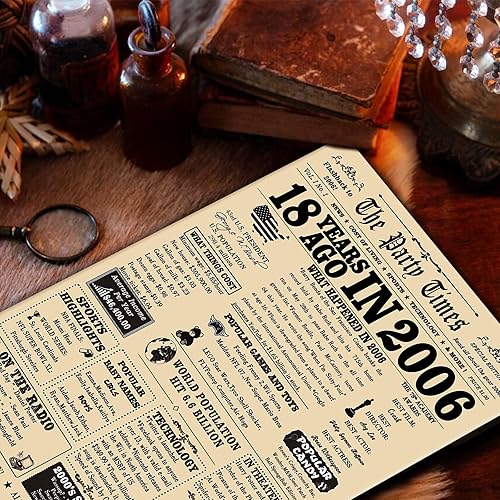 Miniatura 3 de mmuue Tarjeta de feliz cumpleaños 18 para mujeres y hombres, regalos de cumpleaños jumbo de 18 años para hijo e hija, lindas tarjetas de cumpleaños