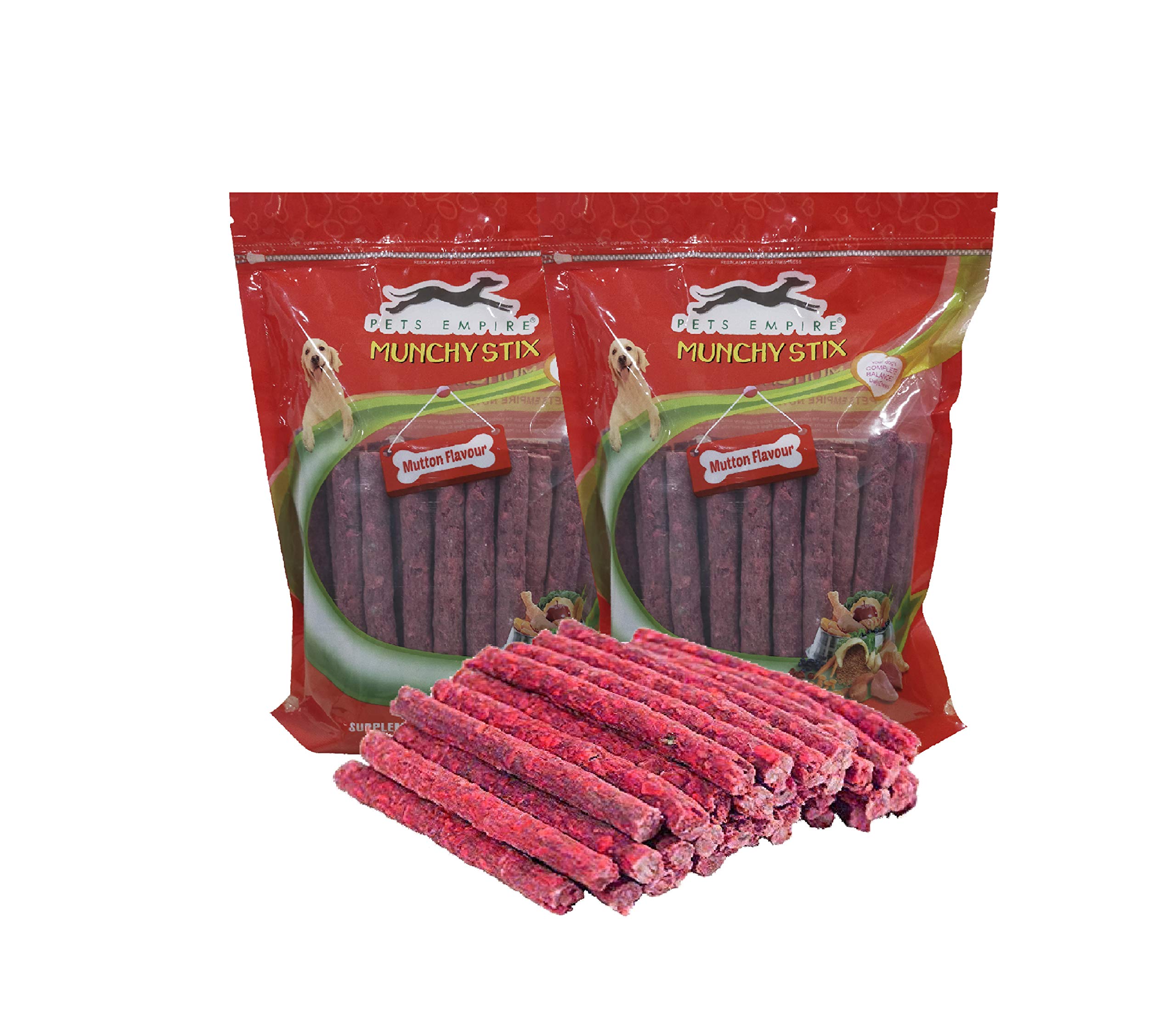 Pets Empire Nutritional Dog Chew Munchy Stix (2KG, Mutton) (B08C32YSTS) Amazon Price History, Amazon Price Tracker