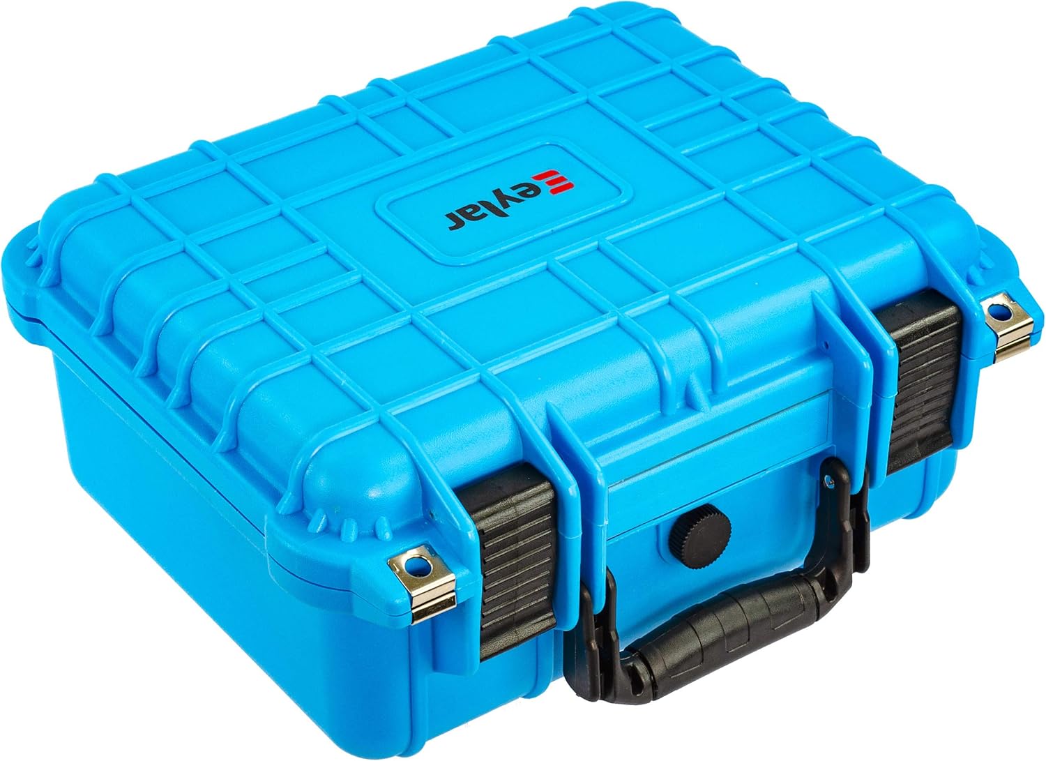 Eylar Tactical Hard Gun Case Water & Shock Proof With Foam TSA Approved 13.37 Inch 11.62 Inch 6 Inch