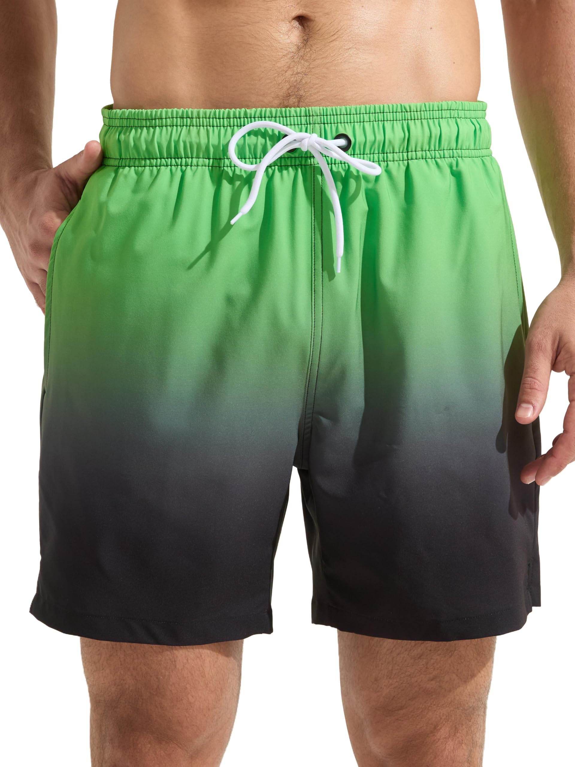 Arcweg Herren Badeshorts mit Ultralight Badehose & Schwimmhose für Männer, Schnelltrocknend & Atmungsaktiv – Perfekt für Pool, Meer, Strandurlaub und Freizeit S-XXL