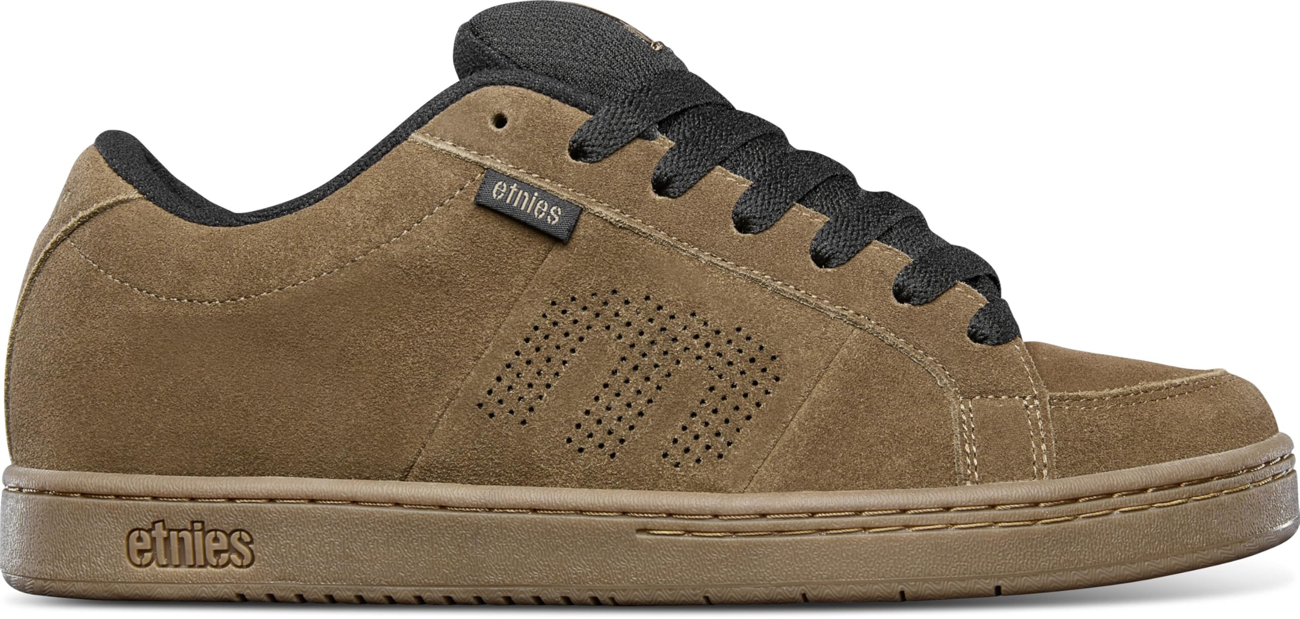 Etnies Kingpin - Clásico Skate Legendario, Cupsole Reforzada, sensación Acolchada, Zapatillas diarias