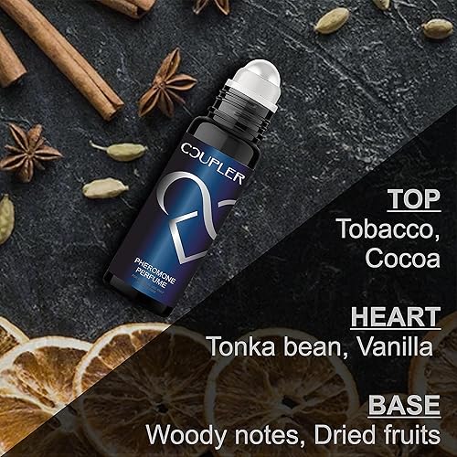 Miniatura 6 de COUPLER - Perfumes de Feromonas para Hombre - Perfume Rollon 0.3 fl oz - Colonia de Feromonas para Hombre - Fragancia Premium Larga Duración -