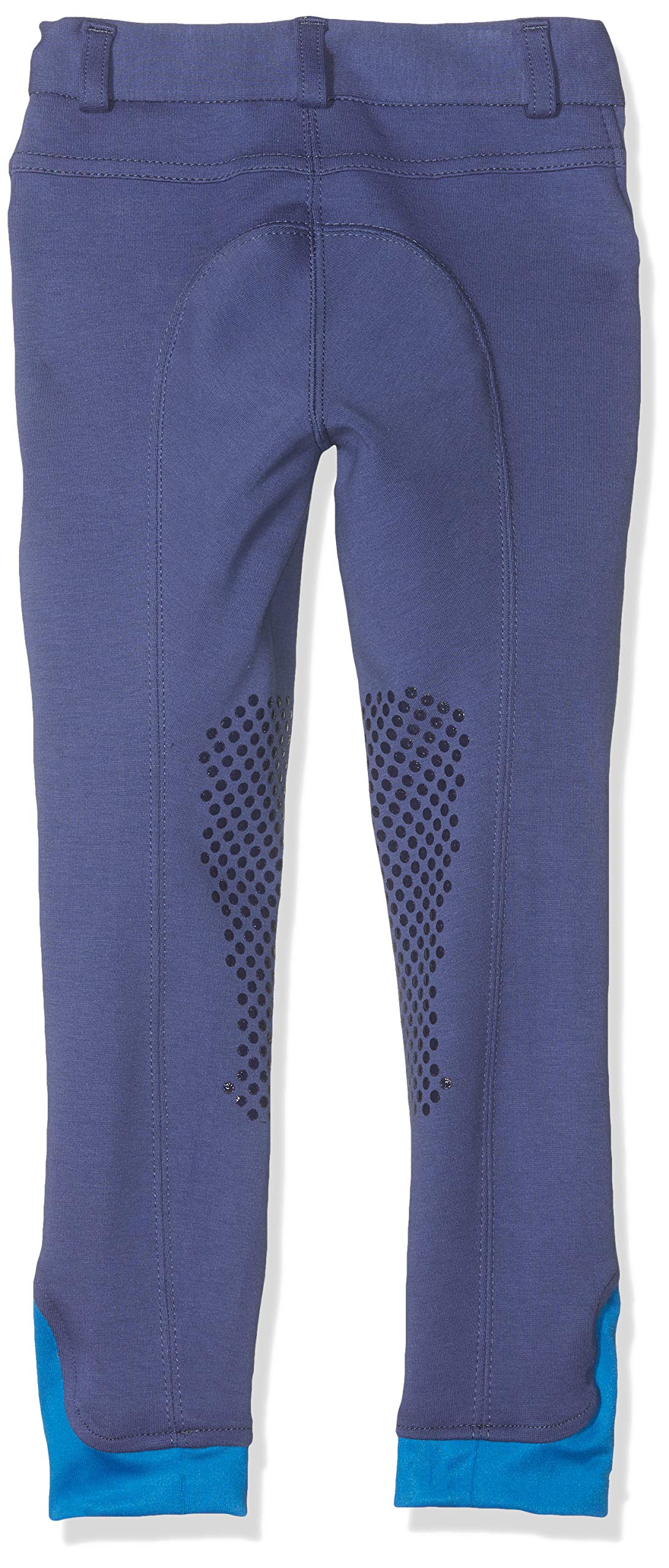 HKM - Reithose -Kids Easy- Silikon-kniebesatz, Pantaloni Unisex - Adulto