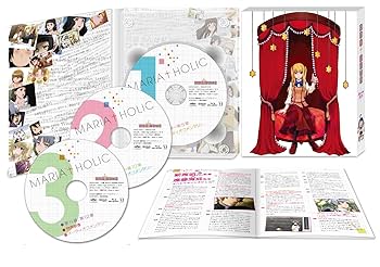 【Blu-ray+漫画】まりあ†ほりっく あらいぶ 収納BOX 全6巻 全15巻 Amazon.co.jp: まりあ†ほりっく あらいぶ 第1巻 [Blu-ray