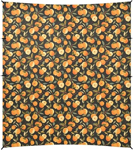 Miniatura 2 de Cute Nectarines Beach Tent & Canopy UPF50+ Easy Setup Large Portable Sun Shelter with Sandbags & Sand Shovel for Backyard and Camping