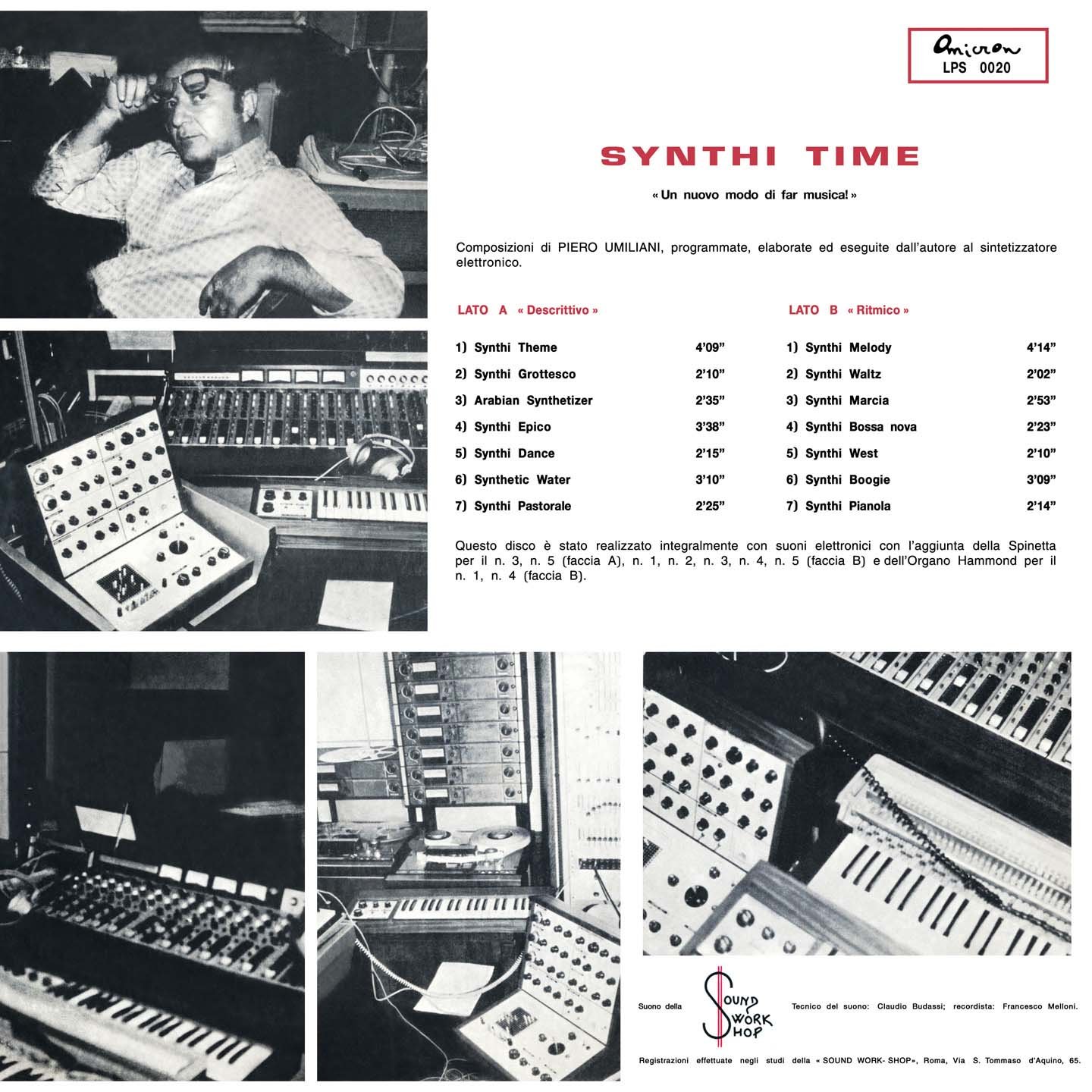 Synthi time - Vinyl+cd