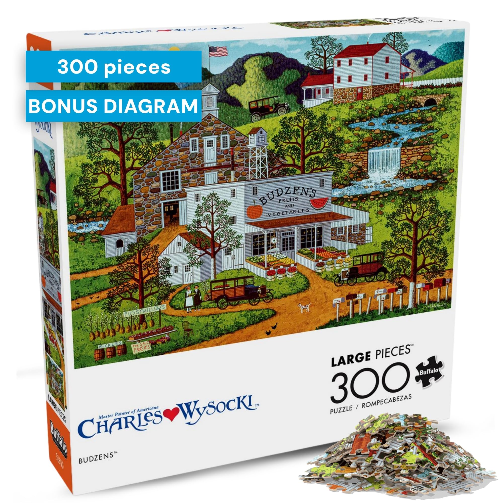 ミッシェル ドラクロワ ジグソーパズル 300ピース レガッタ やのまん