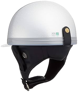 Amazon | バイクパーツセンター ヘルメット ハーフ 半帽 コルク