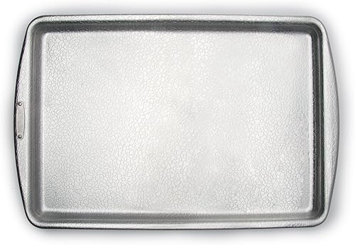 Miniatura 2 de Doughmakers 40056 - Juego de 3 moldes para hornear de calidad comercial de alta calidad, 10 x 15 hojas, bandeja de 9 x 13 pulgadas, redonda de 9