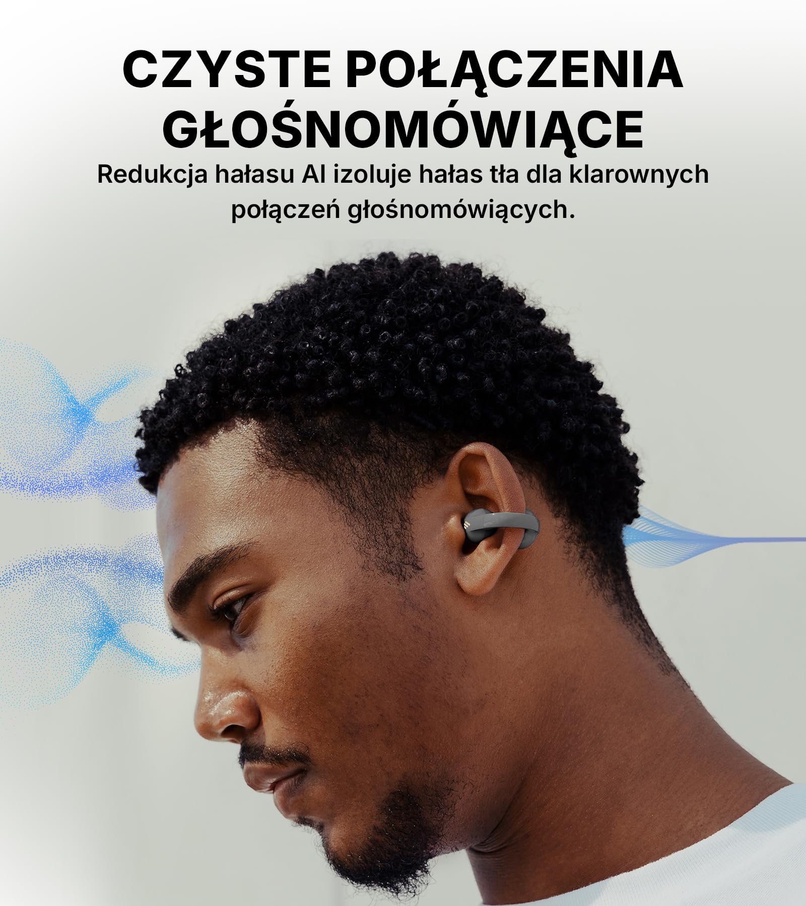 Edifier R1 True Wireless Słuchawki nauszne, Bluetooth 5.4, AI Clear Calls, Wymienne lewe/prawe, Szybkie ładowanie, Połączenie wielopunktowe, Kontrola za pomocą aplikacji, IP56, Szary | AI Clear Calls, 28H Pracy Akumulatora, Szybkie Ładowanie, Multipoint,