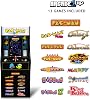 Arcade1Up PAC-MAN Classic SE Arcade Game Machine – 1.22 Meter Cabinet, 13 Classic Video Games, 39.62 cm IPS Display, Easy Assembly, Perfect for At-Home Gaming