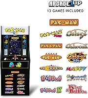 Vista 2 de Arcade1Up PAC-Man Classic SE Máquina Arcade
