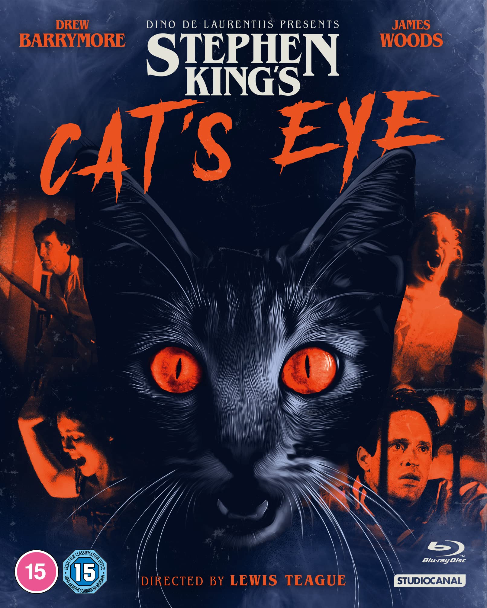 Cat's Eye [Blu-ray] [Region B]