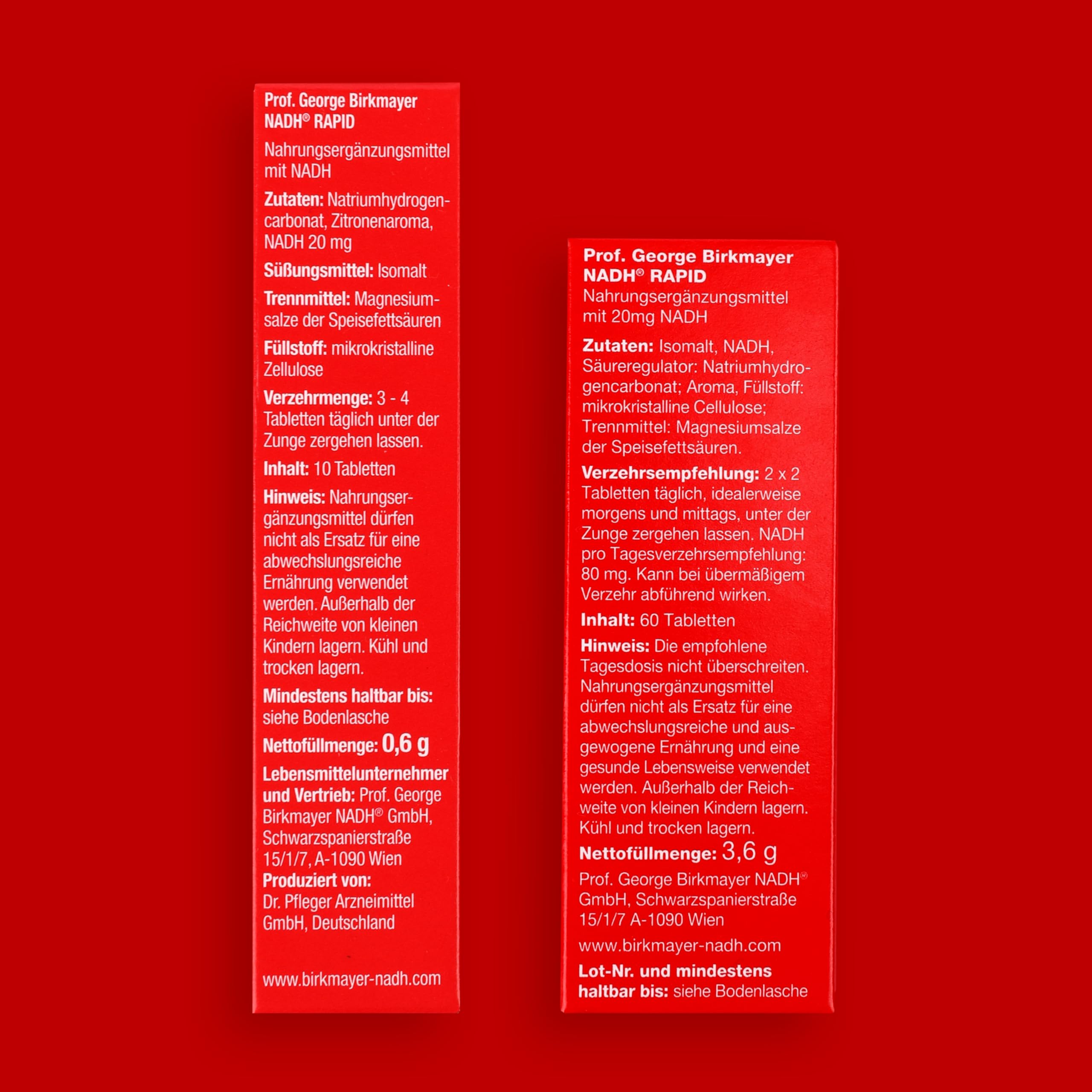 RAPID hochdosiert - Set aus 60 +10 Tabletten | Veganes Supplement, hochwertiges Nahrungsergänzungsmittel in Form einer Lutschtablette, Nahrungsergänzung, Kapseln
