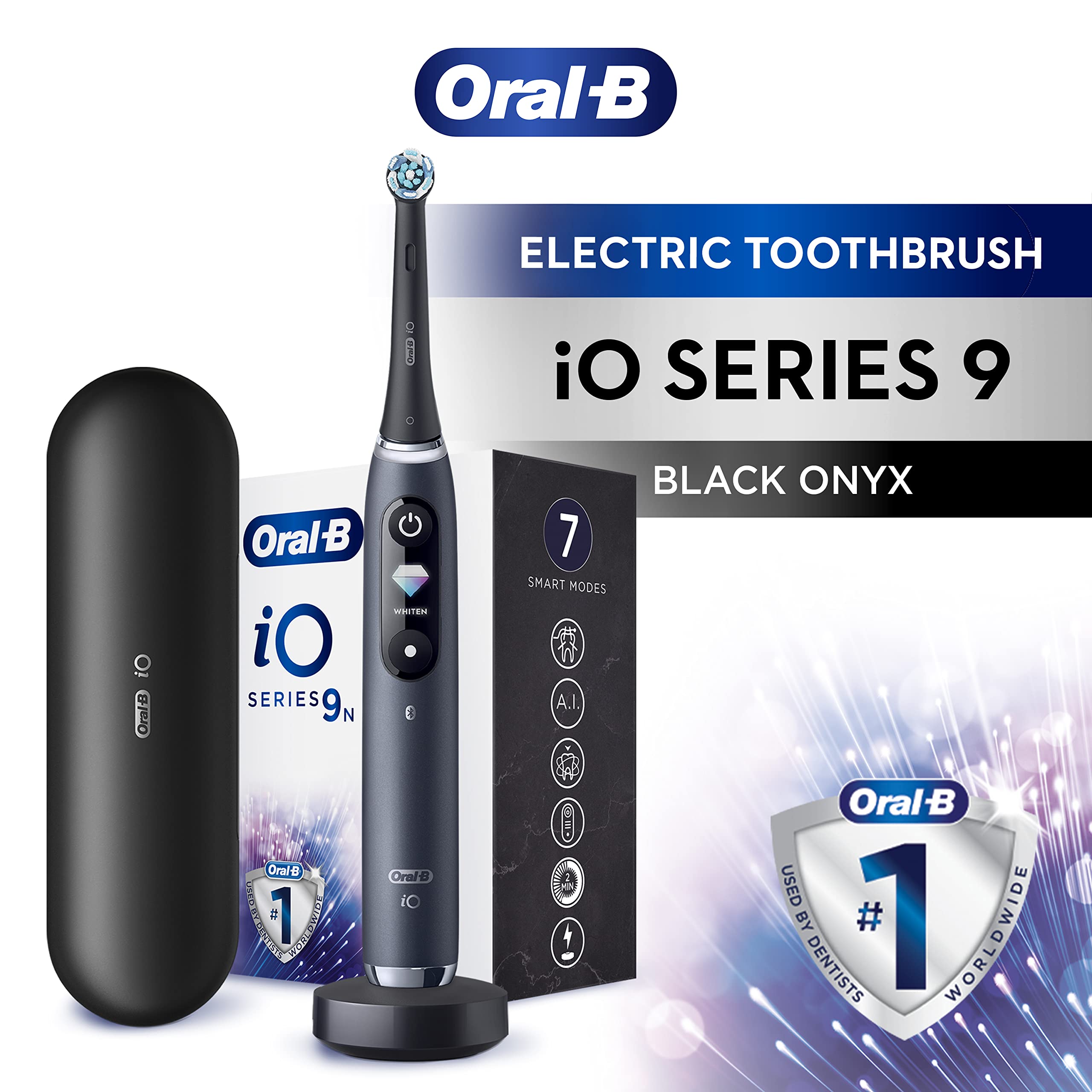 Oral-B iO Series 9 Ultimate Clean Black Electric Toothbrush