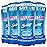 Secret Outlast Antiperspirant Deodorant for Women, 72hr Sweat & Odor Protection, PH Balancing Minerals, Invisible Solid, Completely Clean Scent, 2.6 oz (Pack of 4)