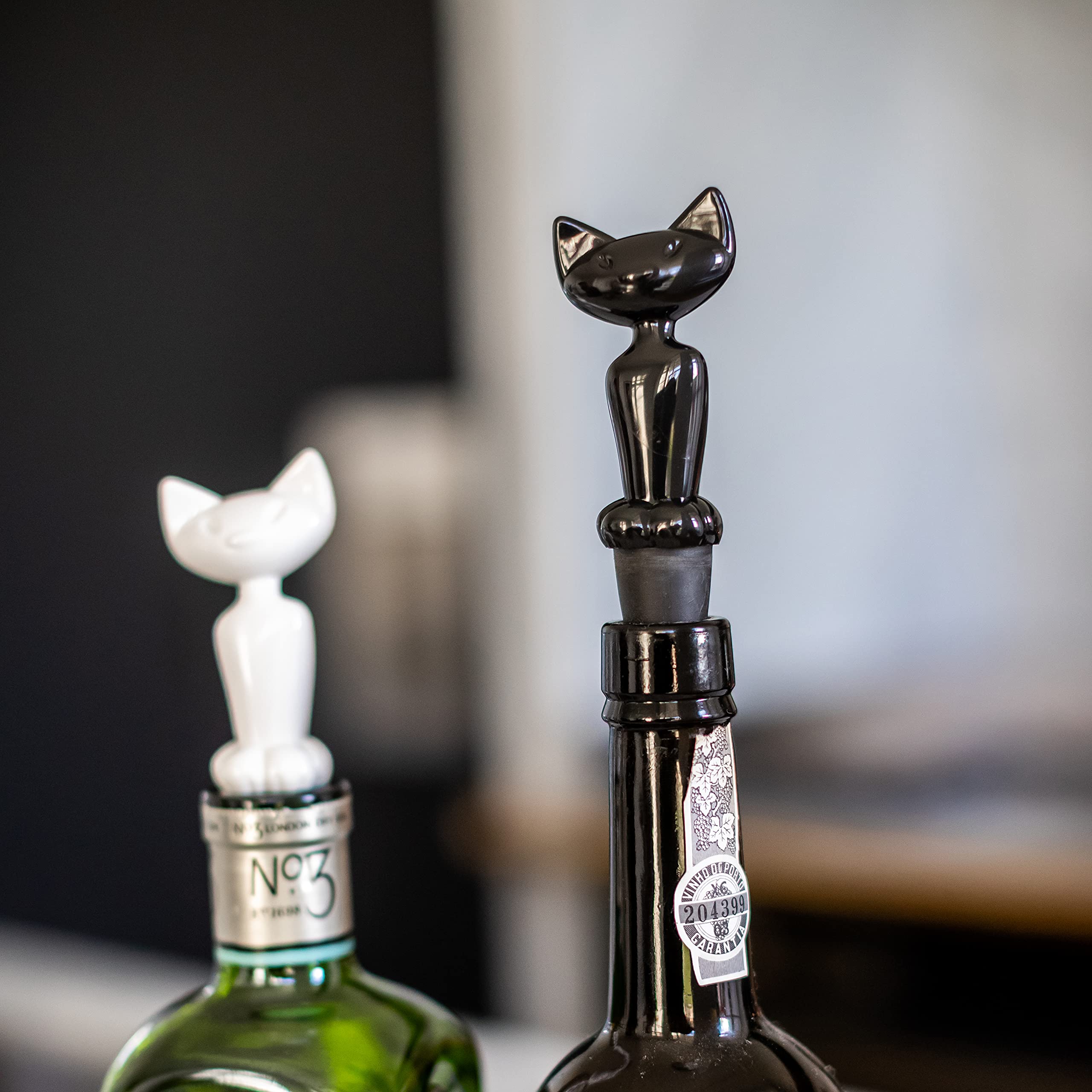 Koziol Party Kit De Piekser Pans, Plastique, 1 X 2.4 X 11.9 Cm, Plastique, Weiß Mit Powder Blue