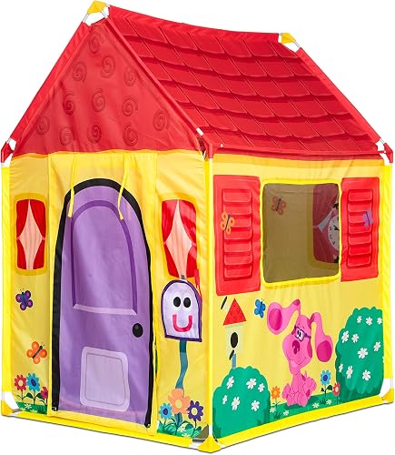 Melissa & Doug Blue's Clues & You! Namiot do zabawy Blue's House, wielokolorowy