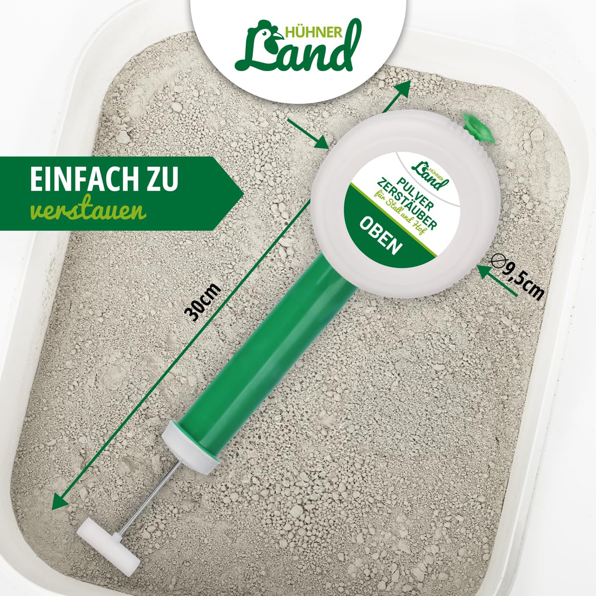 Pulvérisateur De Terre De Diatomée Professionnel - Pompe à Poudre Pour Poulailler Et Jardin, Grande Capacité, Diffusion Précise Anti-Nuisibles