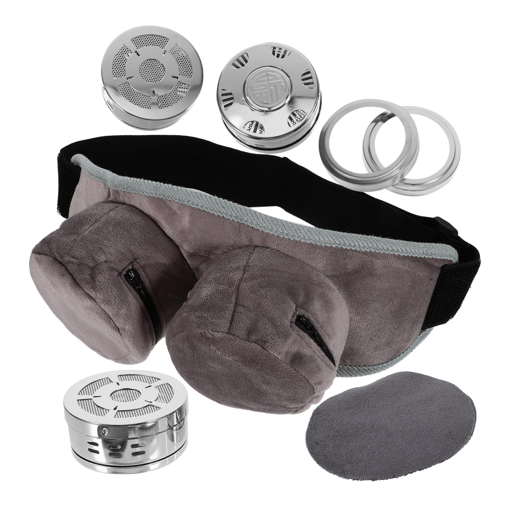 Beavorty Essential Moxibustion Supply Moxa Belt Moxa Moxa Heat Pack Moxa Box for